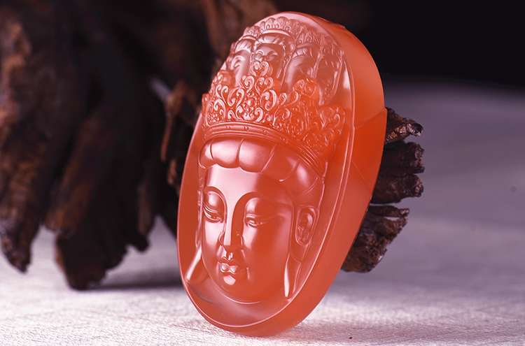 南紅瑪瑙中精品南紅有多少！精品南紅的價(jià)格怎么樣？-玉雕名家