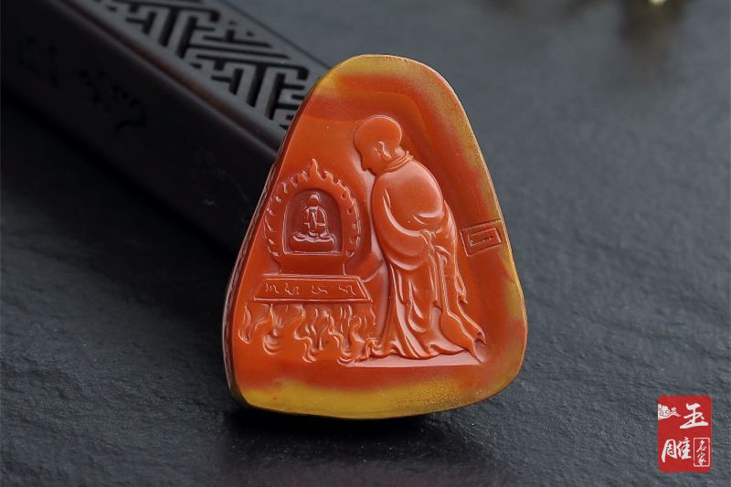 南紅瑪瑙怎么辨別真假-玉雕名家