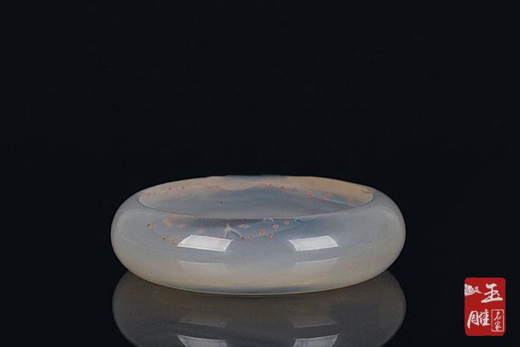 玉髓手鐲-玉雕名家