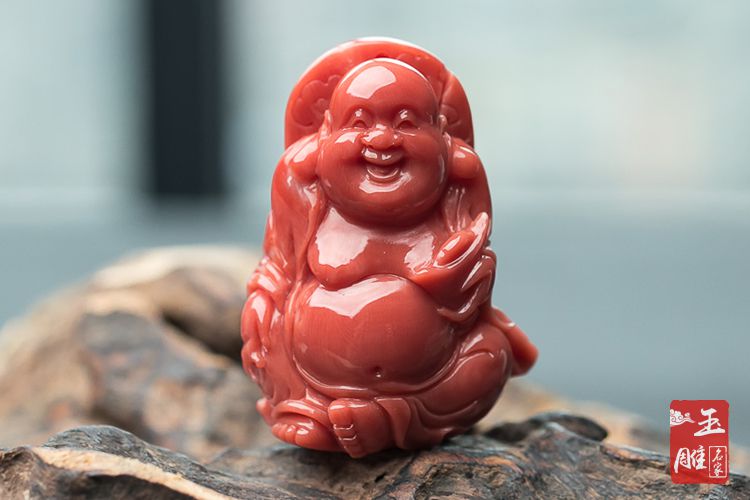 彌勒佛-玉雕名家