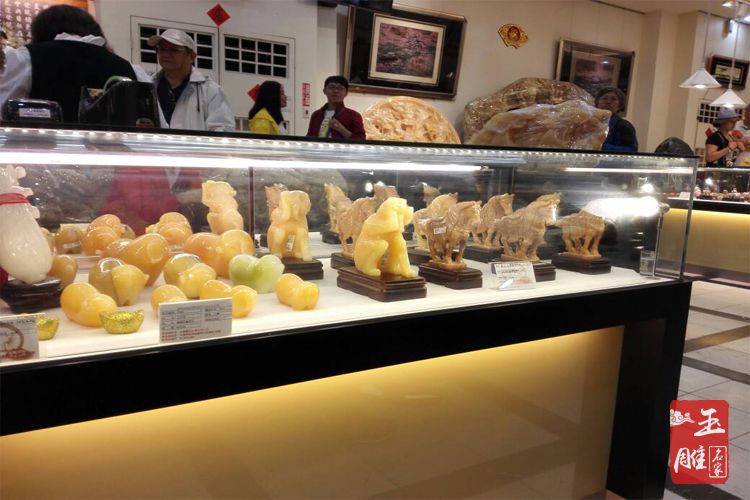 玉器店-玉雕名家