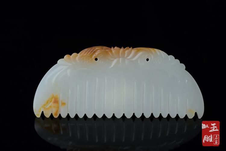 梳子的寓意-玉雕名家