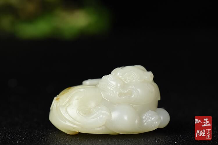 貔貅開光-玉雕名家