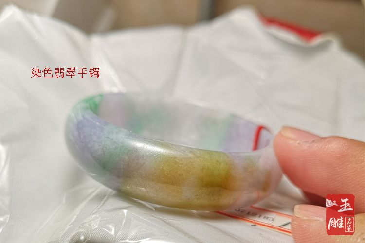 染色翡翠-玉雕名家