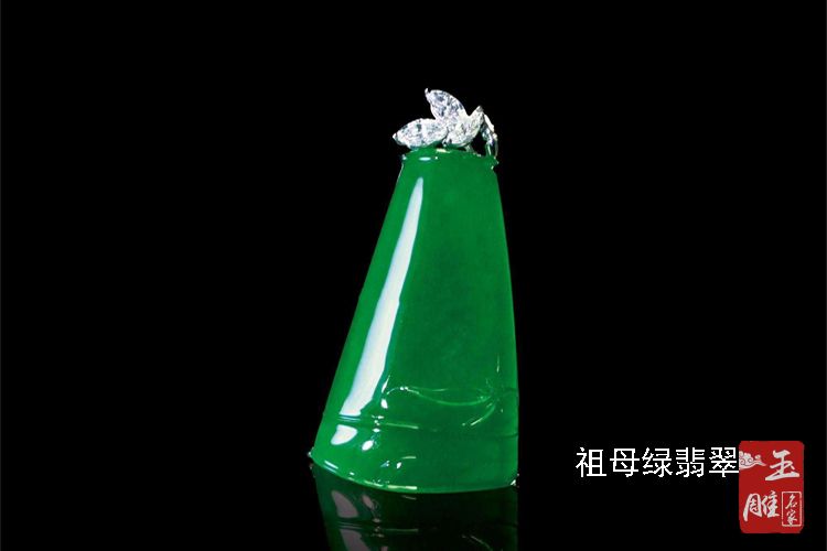 祖母綠翡翠-玉雕名家