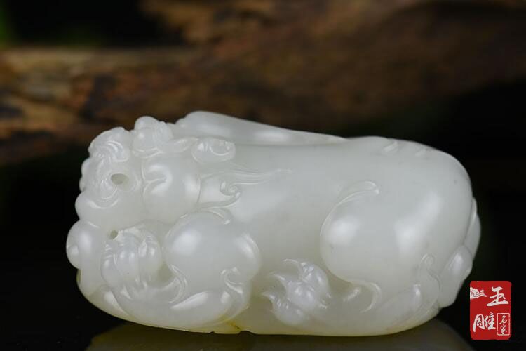 和田玉羊脂玉-玉雕名家