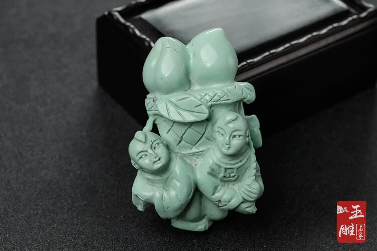 綠松石的作用-玉雕名家