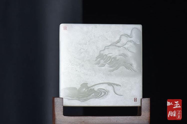 玉雕大師孫永和田玉作品-玉雕名家