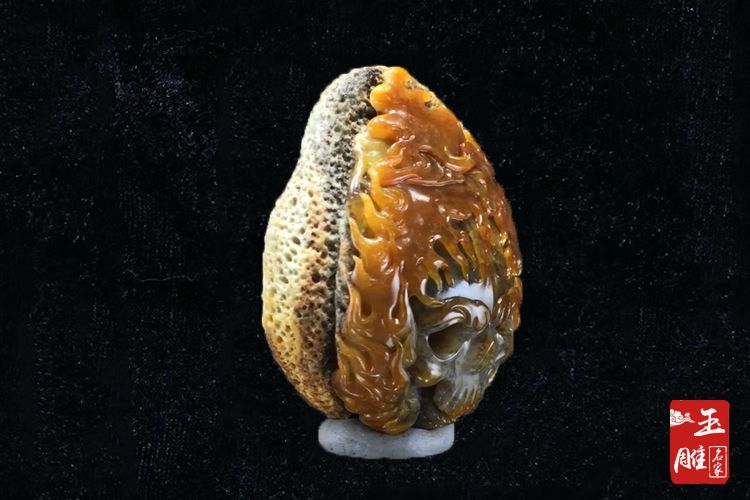 論玉石巧雕，吸煙有害健康