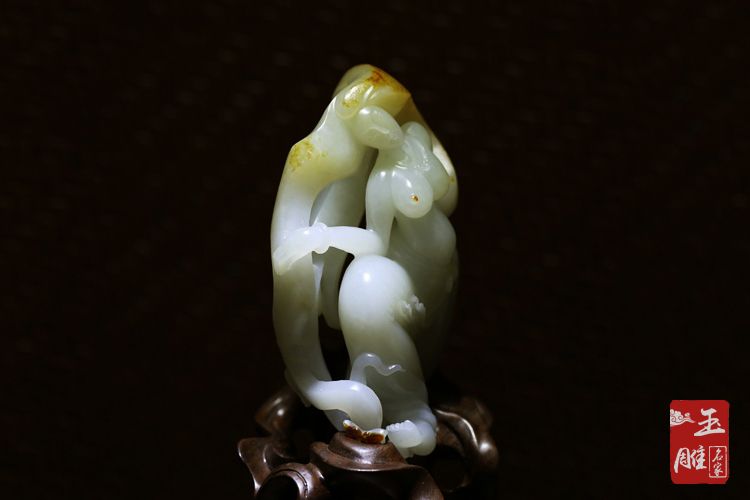 玉雕師孫永和田玉作品-玉雕名家