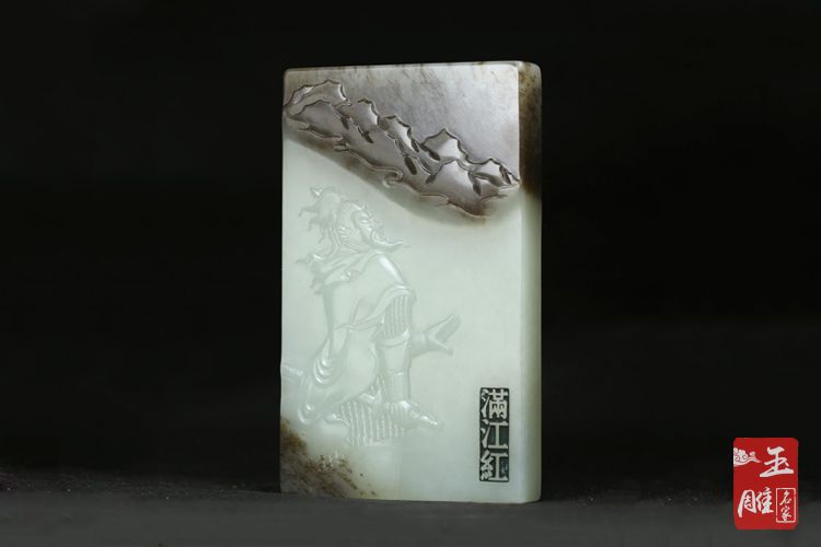 海派特級(jí)玉雕大師孫永玉雕作品-玉雕名家