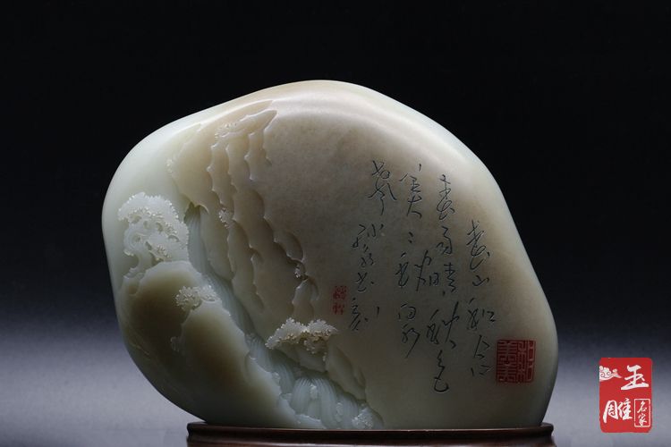 玉雕大師孫永山子雕-玉雕名家