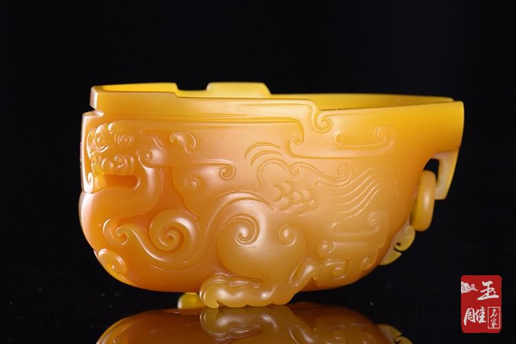 孫永黃龍玉作品-玉雕名家