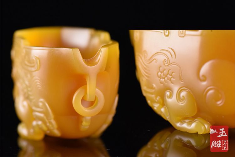 玉雕師孫永黃龍玉仿古玉器-玉雕名家