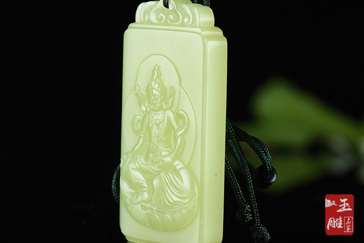 玉雕大師孫永黃財(cái)神玉雕作品-玉雕名家