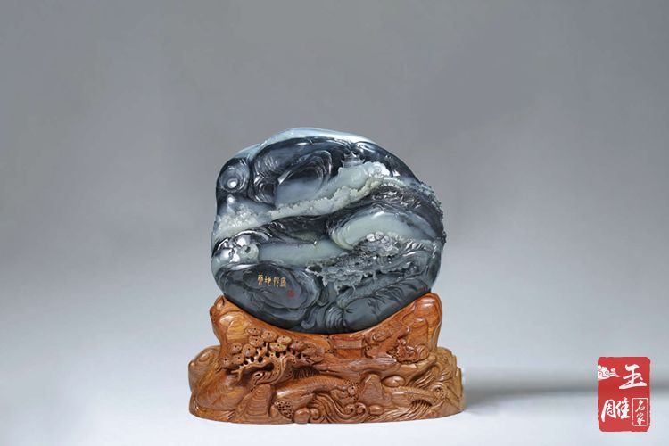 玉雕師宋偉濤獲獎(jiǎng)作品-玉雕名家