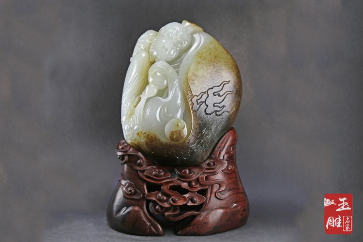 玉雕師宋偉濤和田玉作品-玉雕名家