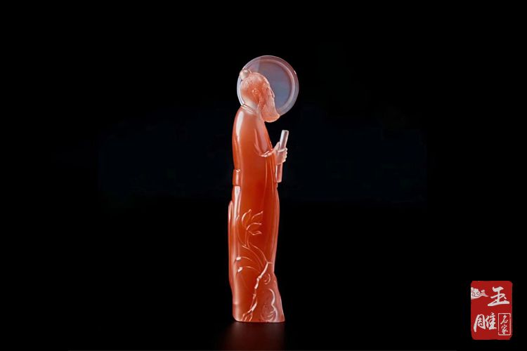 玉雕師陳振坡玉雕精品-玉雕名家