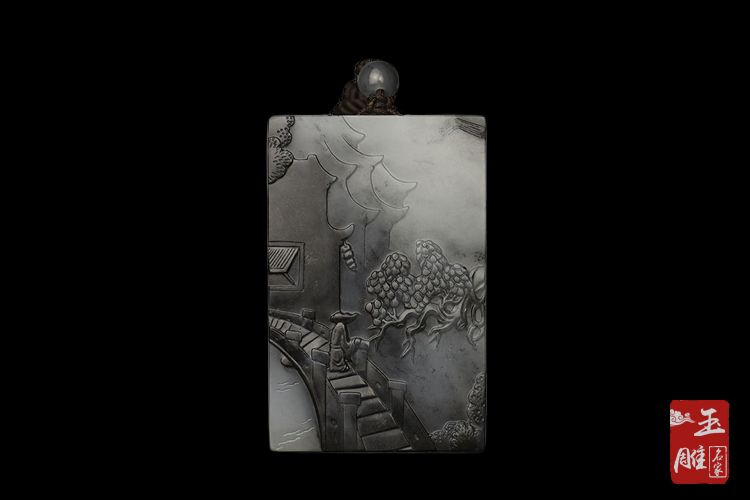 王川心中的江南情致-玉雕名家