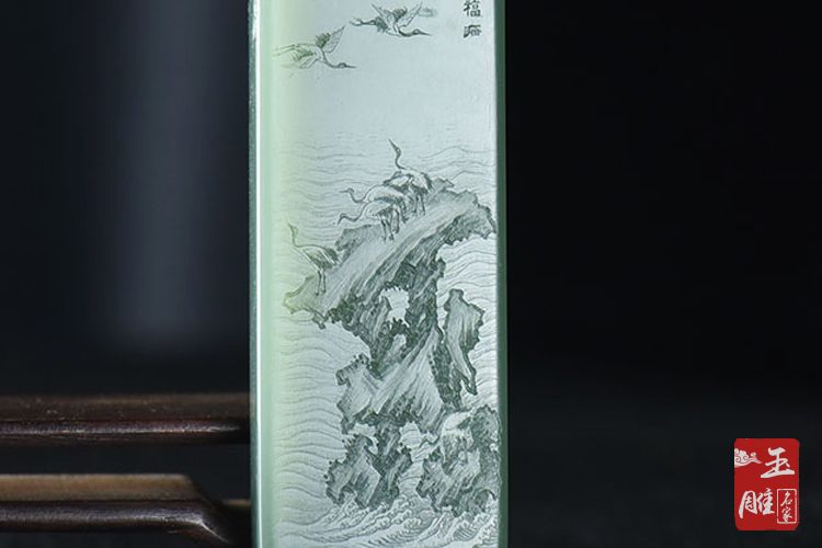 玉雕師候富博-玉雕名家