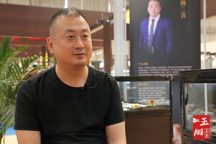 玉雕師楊三喜-玉雕名家