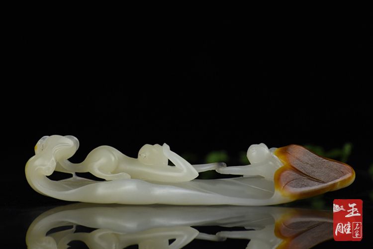 一夜封侯玉雕作品-玉雕名家
