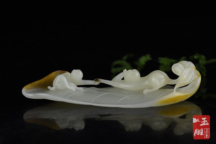 陳華玉雕作品一夜封侯-玉雕名家