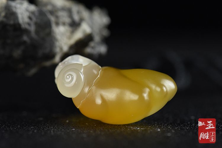 黃瑪瑙貴不貴-玉雕名家