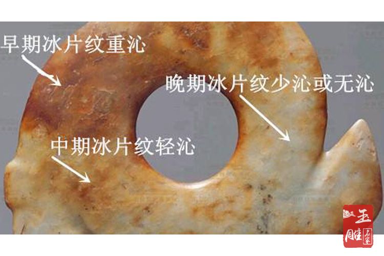 古玉上的冰裂紋-玉雕名家
