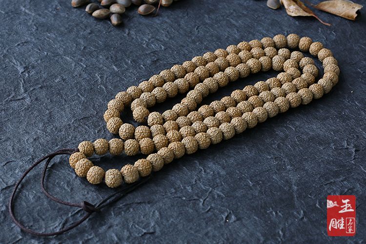 金剛子菩提手串價格-玉雕名家