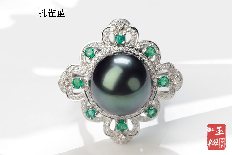 藍色珍珠-玉雕名家