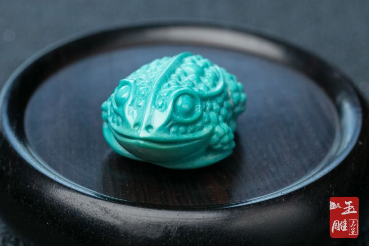 金蟾如何擺放-玉雕名家