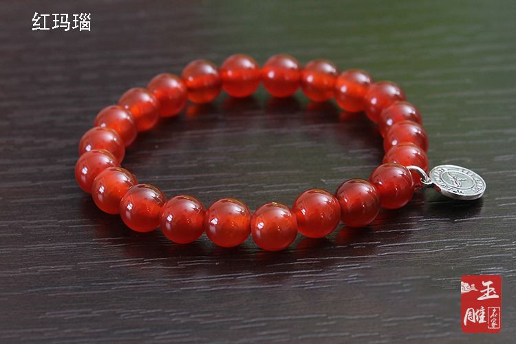 紅瑪瑙和南紅的區(qū)別-玉雕名家