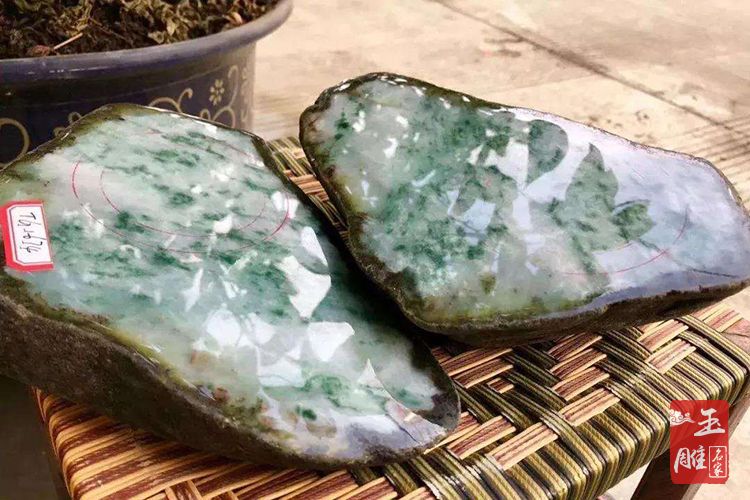 翡翠原石-玉雕名家
