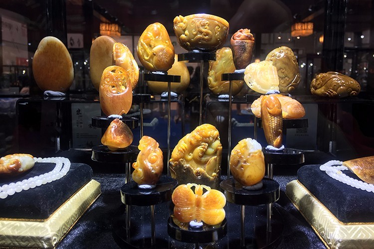 2018昆明石博會(huì)-玉雕名家