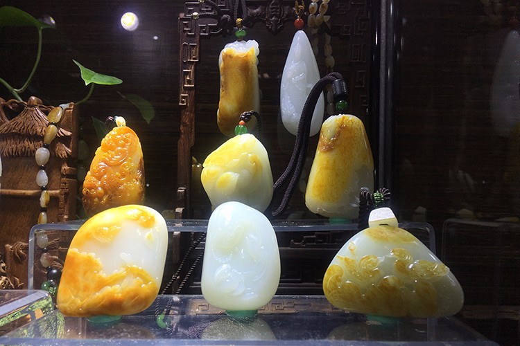 2018昆明石博會(huì)-玉雕名家