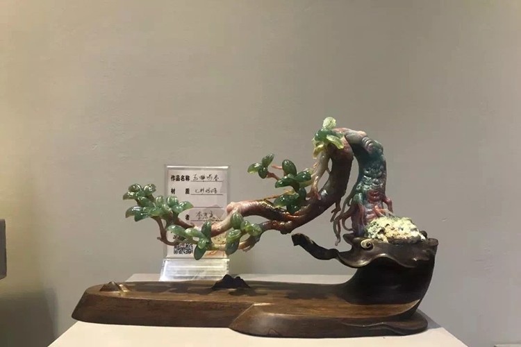2018昆明石博會(huì)-玉雕名家